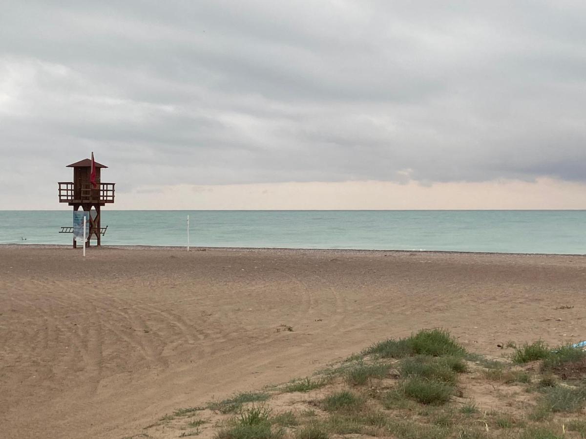 Primera Linea De Playa, Villa Conchita, Con Salida Al Mar ساغونتو المظهر الخارجي الصورة