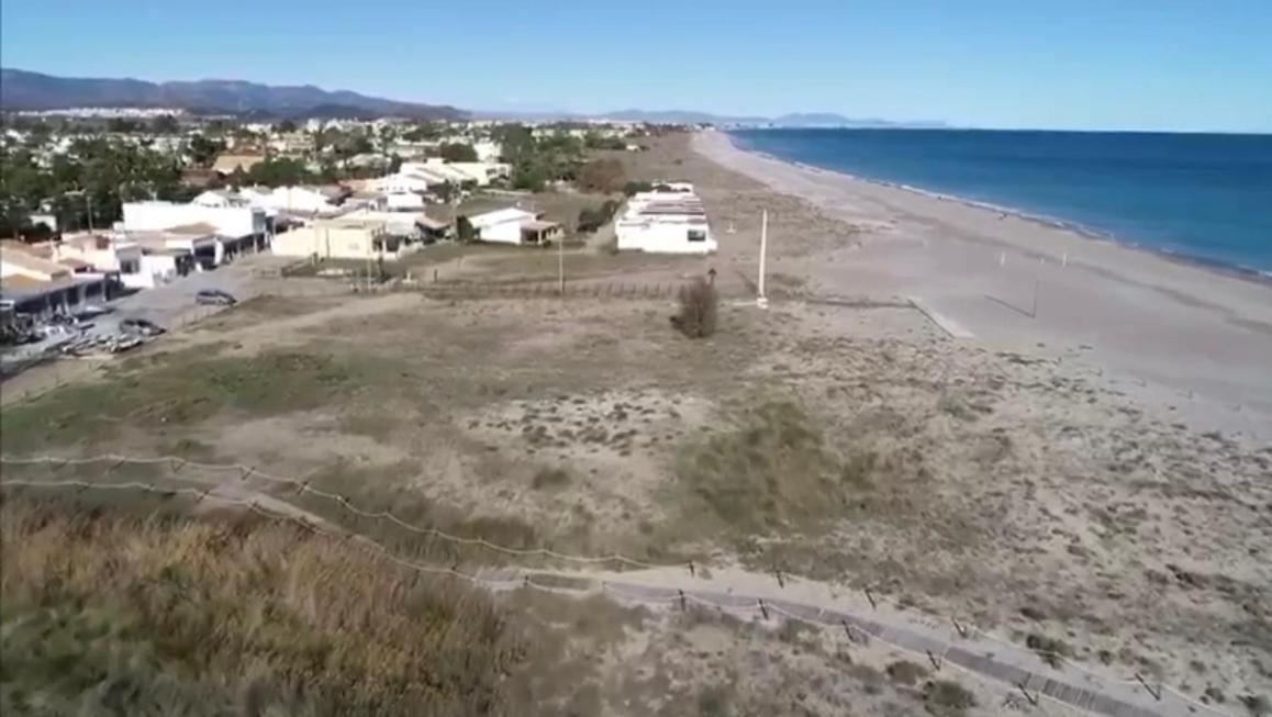 Primera Linea De Playa, Villa Conchita, Con Salida Al Mar ساغونتو المظهر الخارجي الصورة