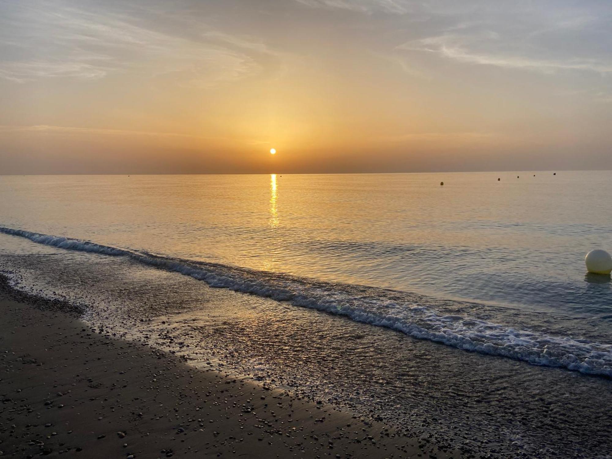 Primera Linea De Playa, Villa Conchita, Con Salida Al Mar ساغونتو المظهر الخارجي الصورة